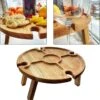 Merkloos Opvouwbare Draagbare Picknicktafel, Outdoor Opvouwbare Lichtgewicht Kampeertafel 30,5 Cm Kleine Houten Wijnpicknicktafel Voor Feest, Strand, Tuin, Camping, Barbecue, Reizen 1 Merkloos Opvouwbare Draagbare Picknicktafel, Outdoor Opvouwbare Lichtgewicht Kampeertafel 30,5 Cm Kleine Houten Wijnpicknicktafel Voor Feest, Strand, Tuin, Camping, Barbecue, Reizen -Bol 1151x1200 2
