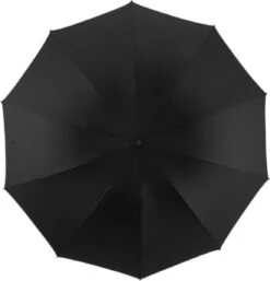 No Drip Umbrella® Stormparaplu - Opvouwbaar - Automatisch - Windproof Tot 100km/u - 108 Cm - Zwart -Bol 1152x1200 8