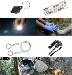 Levabe - Professionele Survival Set Incl Waterfilter - 13-delig - Noodpakket - Camping - Survival - Outdoor - Vuurstrijker - Survival Kit 20 Levabe - Professionele Survival Set Incl Waterfilter - 13-delig - Noodpakket - Camping - Survival - Outdoor - Vuurstrijker - Survival Kit -Bol 1153x1200 3