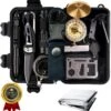 Survival Bushcraft Kit - Paracord Armband - Kompas - Mes - Noodpakket - Outdoor - Vuurstarter - Draadzaag - Nooddeken