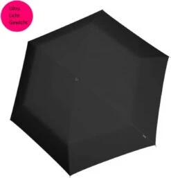 Knirps Ultra Series - Paraplu - Opvouwbaar - Zwart -Bol 1154x1200 4