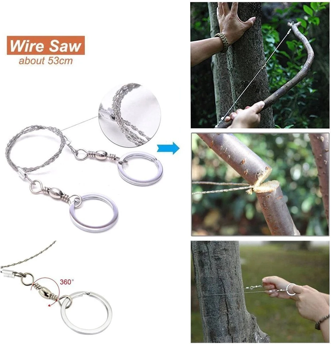 Levabe - Professionele Survival Set Incl Waterfilter - 13-delig - Noodpakket - Camping - Survival - Outdoor - Vuurstrijker - Survival Kit 10 Levabe - Professionele Survival Set Incl Waterfilter - 13-delig - Noodpakket - Camping - Survival - Outdoor - Vuurstrijker - Survival Kit - Afbeelding 8