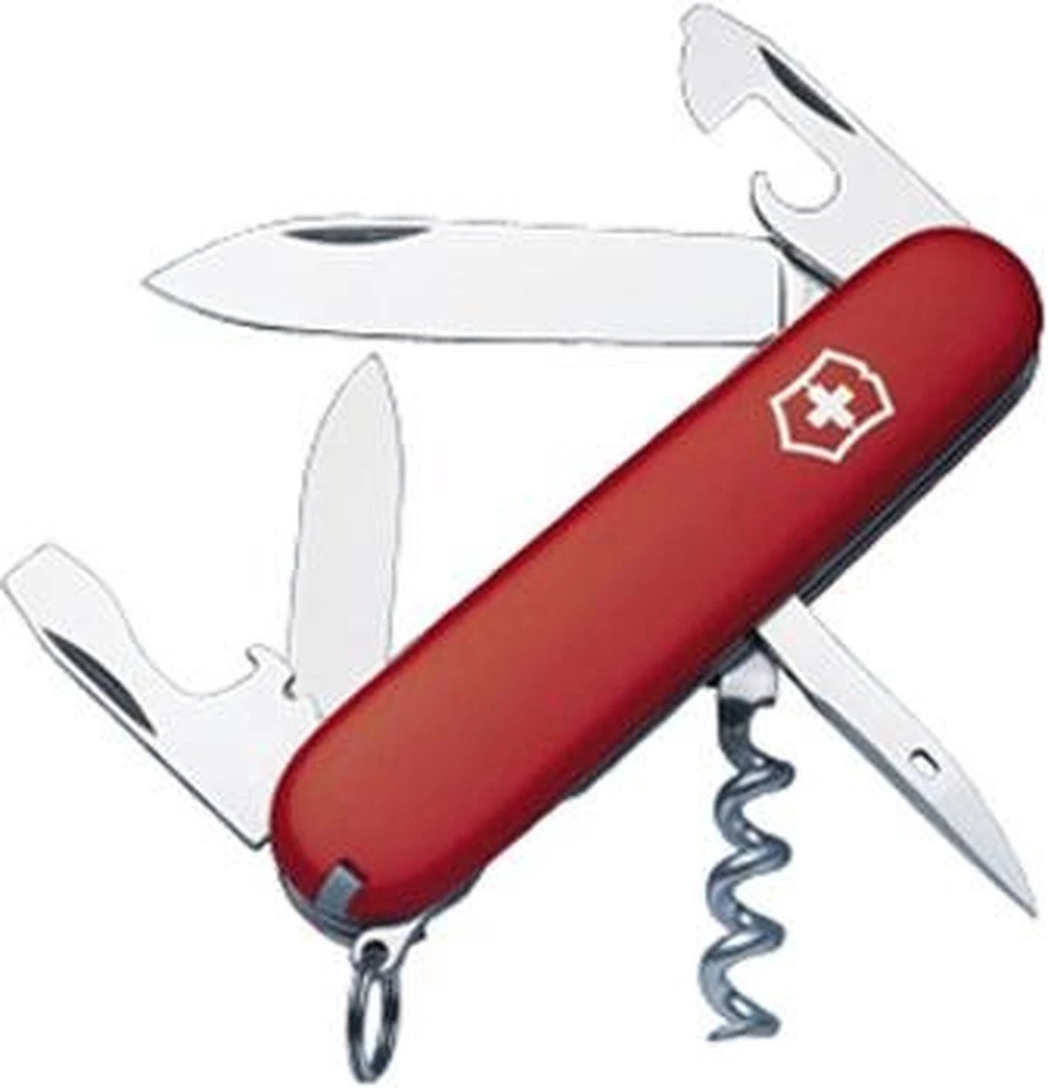 Victorinox Spartan Zwitsers Zakmes - 12 Functies - Klassiek Rood - RVS 13 Victorinox Spartan Zwitsers Zakmes - 12 Functies - Klassiek Rood - RVS - Afbeelding 11
