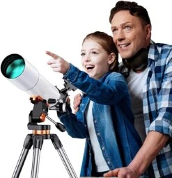SPACEBRAIN® - 80/500 - Telescoop Voor Volwassenen - 80 Mm Opening En 500 Mm Brandpuntsafstand -professionele Astronomie-refractortelescoop Voor Kinderen En Beginners - Met AZ-montage - 3 Oculairs En Smartphone-adapter. 11 SPACEBRAIN® - 80/500 - Telescoop Voor Volwassenen - 80 Mm Opening En 500 Mm Brandpuntsafstand -professionele Astronomie-refractortelescoop Voor Kinderen En Beginners - Met AZ-montage - 3 Oculairs En Smartphone-adapter. -Bol 1156x1200 1