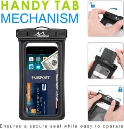 Waterdichte Telefoonhoesjes + Koord En Sportarmband - IPX7 Gecertificeerd - Voor Samsung En IPhone 16 Waterdichte Telefoonhoesjes + Koord En Sportarmband - IPX7 Gecertificeerd - Voor Samsung En IPhone -Bol 1156x1200 2