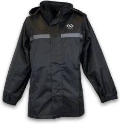 Infinity Goods Regenpak - Dames & Heren - Maat XL - Waterdicht & Ademend - Reflecterend - Zwart 14 Infinity Goods Regenpak - Dames & Heren - Maat XL - Waterdicht & Ademend - Reflecterend - Zwart -Bol 1156x1200 7