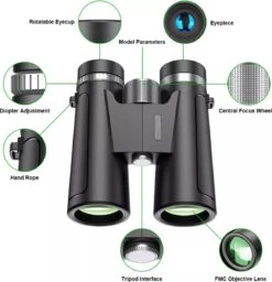 Merkloos Verrekijker Voor Volwassenen - HD High-powered 12*42 Optical Binoculars 17 Merkloos Verrekijker Voor Volwassenen - HD High-powered 12*42 Optical Binoculars -Bol 1159x1200 3