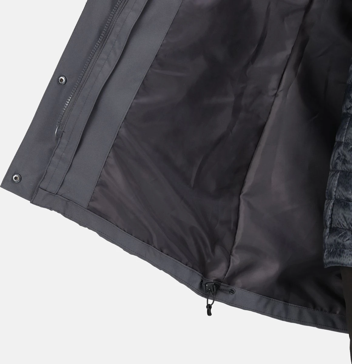 De Regatta Denbury Iii Wandeljas - Dames - 3-In-1 - Waterdicht - Donker Grijs 17 De Regatta Denbury Iii Wandeljas - Dames - 3-In-1 - Waterdicht - Donker Grijs - Afbeelding 15