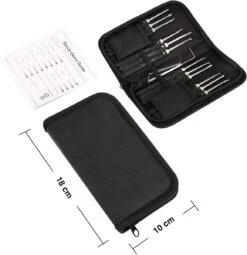 Uitgebreide Lockpick Set Met 3 Sloten - Lockpicking - Lock Pick Gereedschap Tools - Lockpicken Voor Beginners En Professionals - 2021 Versie- Inclusief E-Book 12 Uitgebreide Lockpick Set Met 3 Sloten - Lockpicking - Lock Pick Gereedschap Tools - Lockpicken Voor Beginners En Professionals - 2021 Versie- Inclusief E-Book -Bol 1162x1200 2