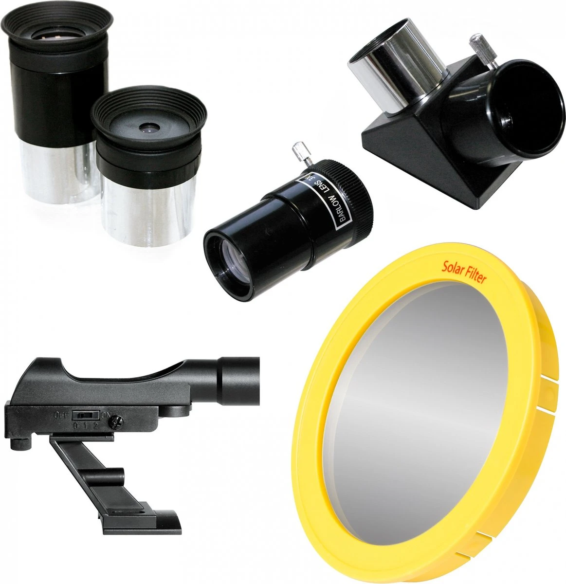 Bresser Telescoop - Arcturus 60/700 - Met Zonnefilter & LED ViewFinder 4 Bresser Telescoop - Arcturus 60/700 - Met Zonnefilter & LED ViewFinder - Afbeelding 2