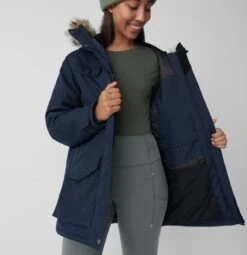 Fjallraven Nuuk Parka W Dames Outdoorjas - Maat L -Bol 1163x1200