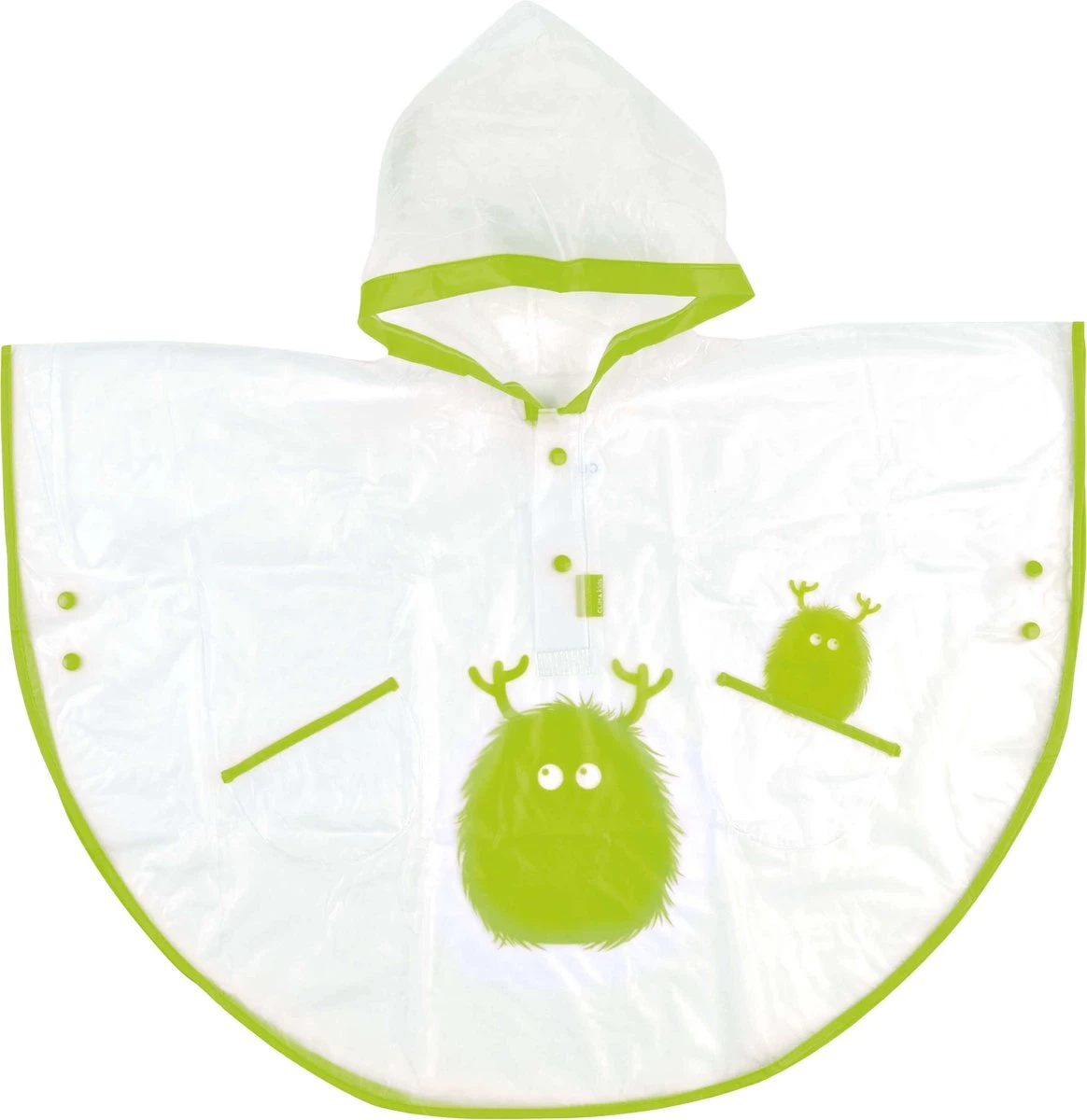 Clima Bisetti - Regenponcho Kinderen Lime Groen 2-4 Jaar - Regenponcho Peuter - Regenponcho Kind 3 Clima Bisetti - Regenponcho Kinderen Lime Groen 2-4 Jaar - Regenponcho Peuter - Regenponcho Kind