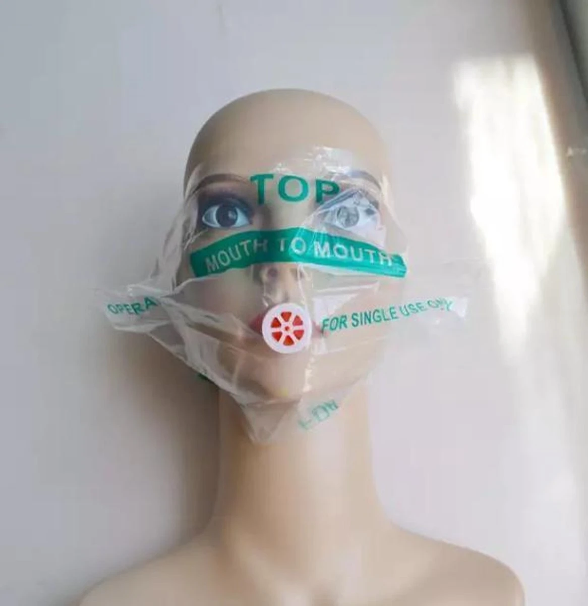 Zakmes - Munt Mes - Coin Knife - Survival Tool - Sleutelhanger - Rood 5 Zakmes - Munt Mes - Coin Knife - Survival Tool - Sleutelhanger - Rood - Afbeelding 3