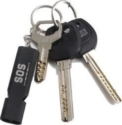 Noodfluitje Aluminium - Fluit - Noodfluit - SOS Fluit - Gevarenfluit - Veiligheidsfluitje - Survival - 150 Db - Alarm - Rampen - Oorlog -Bol 1167x1200 6