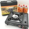 Camping Kooktoestel - Draagbaar Gasfornuis - Incl. 4x Gasflessen En Koffer 1 Camping Kooktoestel - Draagbaar Gasfornuis - Incl. 4x Gasflessen En Koffer -Bol 1171x1200 2