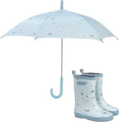 Little Dutch Regenlaars - Sailors Bay - Kinderregenlaarzen - Blauw - Mt 24/25 -Bol 1171x1200 7