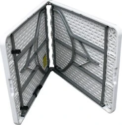 ERRO Campingtafel - Vouwtafel - 180x74x72 Cm - Wit - Voor 8 Personen -Bol 1172x1200 4