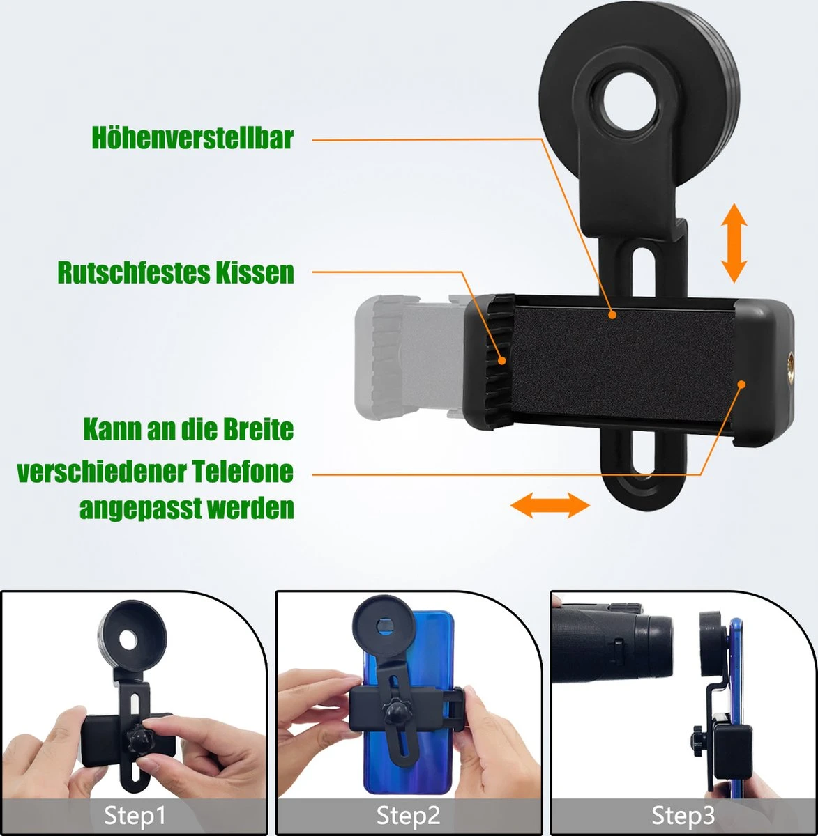 Blazelife 12x42 Verrekijker - Kerstmis - Kerstfeest - Christmas Gift - Nachtzicht - Waterbestendig - Lichtgewicht En Draagbaar - Compacte Set Met Smartphone-adapter, Draagtas, Spiegeldoek 8 Blazelife 12x42 Verrekijker - Kerstmis - Kerstfeest - Christmas Gift - Nachtzicht - Waterbestendig - Lichtgewicht En Draagbaar - Compacte Set Met Smartphone-adapter, Draagtas, Spiegeldoek - Afbeelding 6