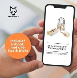 Uitgebreide Lockpick Set Met 3 Sloten - Lockpicking - Lock Pick Gereedschap Tools - Lockpicken Voor Beginners En Professionals - 2021 Versie- Inclusief E-Book 14 Uitgebreide Lockpick Set Met 3 Sloten - Lockpicking - Lock Pick Gereedschap Tools - Lockpicken Voor Beginners En Professionals - 2021 Versie- Inclusief E-Book -Bol 1174x1200 4