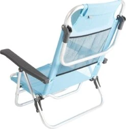 Bo-Camp Beach Chair - Monaco - Aluminium - Blauw 13 Bo-Camp Beach Chair - Monaco - Aluminium - Blauw -Bol 1176x1200