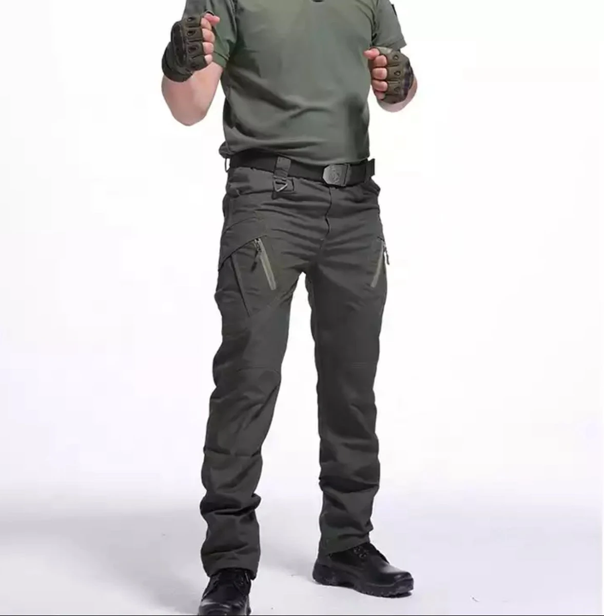 Hikr® Waterdichte Broek Heren - Outdoor Broek - Winddicht & Waterdicht - Tactical Pants - Broek Waterdicht Heren 4 Hikr® Waterdichte Broek Heren - Outdoor Broek - Winddicht & Waterdicht - Tactical Pants - Broek Waterdicht Heren - Afbeelding 2