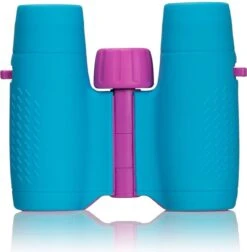 Bresser Junior Verrekijker - 6x21 - Blauw/Paars - Robuust - Verrekijker Voor -Bol 1178x1200 3