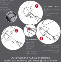 Knirps C205 - Medium Duomatic Windproof Paraplu -Black -Bol 1178x1200 4