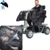 Merkloos Rolstoelhoes En Scootmobiel Hoes Poncho - Waterdicht - Deken Voetenzak Regencape Regenjas - Accessoires Hoes Rolstoel - Regenpak Regenjas - ONE-SIZE -Bol 1179x1200 2