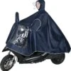 Simple Lifestyle® Universeel Regenjas Bromfiets Hoes Scooter Regenponcho Beenkleed - Zwart -Bol 1180x1200 10