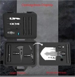 Merkloos Noodpakket | Survival Kit | Lichtgewicht | Must Have | Multifunctioneel | Bijl | Schop | Zaklamp 14 Merkloos Noodpakket | Survival Kit | Lichtgewicht | Must Have | Multifunctioneel | Bijl | Schop | Zaklamp -Bol 1181x1200