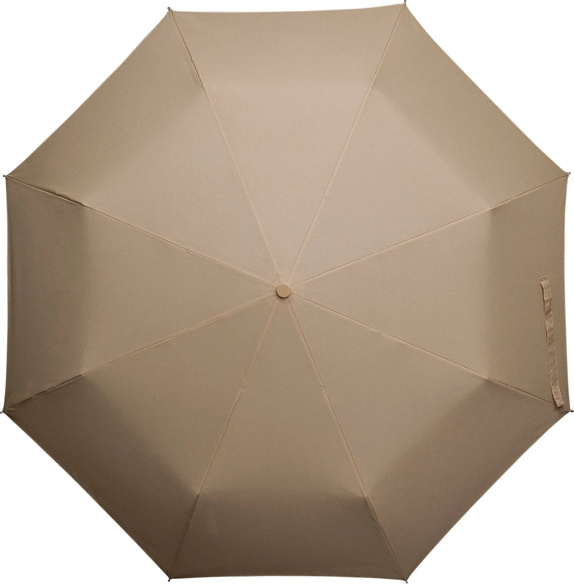 MiniMAX - Opvouwbare Paraplu - Windproof - Ø 100 Cm - Beige 4 MiniMAX - Opvouwbare Paraplu - Windproof - Ø 100 Cm - Beige - Afbeelding 2