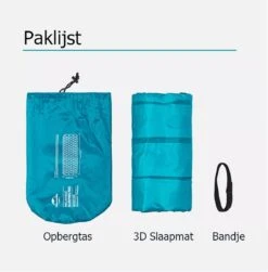 Naturehike® 3D Luchtmatras Premium - Comfortabel R-waarde 2.0 - Extra Dikke Slaapmat - Luchtbed Kamperen - Opblaasbaar Matras - Lichtgewicht - Outdoor - Camping -Bol 1182x1200 3