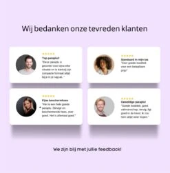 PLU - Paraplu - Opvouwbaar - Inklapbaar - Met Luxe Beschermhoes - Met Reisetui - Windproof - Fashionable - Lichtgewicht - Paars 19 PLU - Paraplu - Opvouwbaar - Inklapbaar - Met Luxe Beschermhoes - Met Reisetui - Windproof - Fashionable - Lichtgewicht - Paars -Bol 1182x1200 4