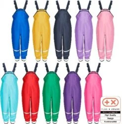 Playshoes Regenbroek Met Bretels Kinderen - Geel - Maat 104 14 Playshoes Regenbroek Met Bretels Kinderen - Geel - Maat 104 -Bol 1182x1200 5