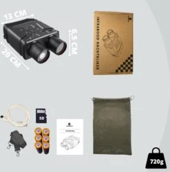 Nachtkijker Met Infrarood En Digitale Video Camera | Verrekijker Met Nachtzicht | Inclusief SD Kaart En Batterijen 17 Nachtkijker Met Infrarood En Digitale Video Camera | Verrekijker Met Nachtzicht | Inclusief SD Kaart En Batterijen -Bol 1184x1200 10
