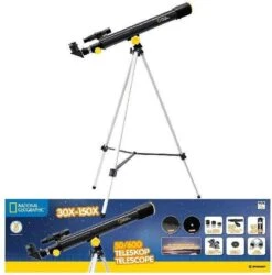 National Geographic Telescoop - 50/600 30x-150x - Perfect Voor Beginners 23 National Geographic Telescoop - 50/600 30x-150x - Perfect Voor Beginners -Bol 1184x1200 3