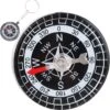 Merkloos Sleutelhanger Kompas - Toeristisch - Praktisch - Survival - Zwart -Bol 1184x1200 9