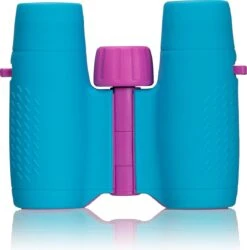 Bresser Junior Verrekijker - 6x21 - Blauw/Paars - Robuust - Verrekijker Voor -Bol 1186x1200 4