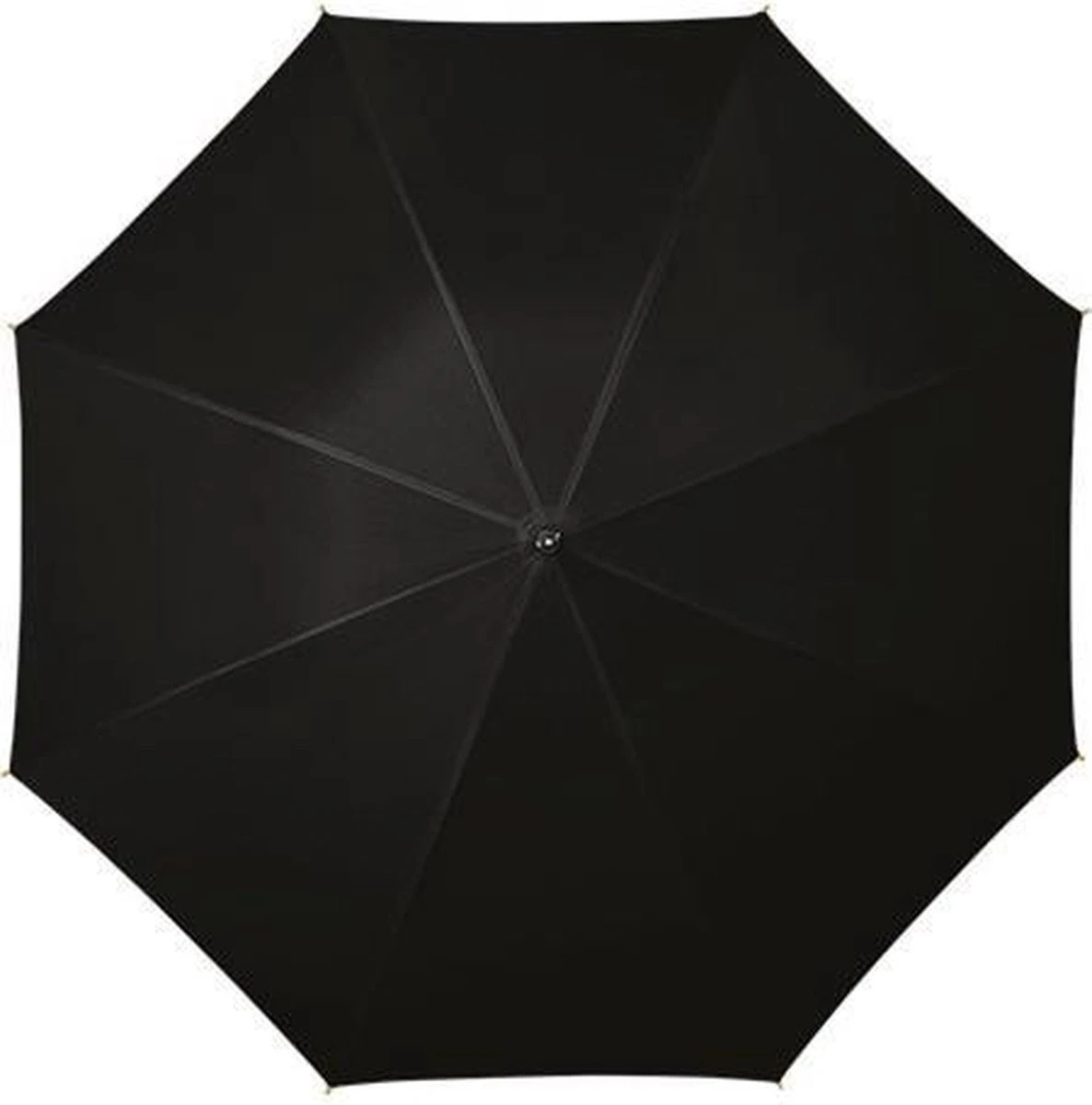 Paraplu Automaat Zwart 4 Paraplu Automaat Zwart - Afbeelding 2