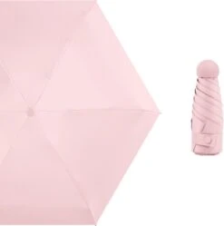 Merkloos TDR--Opvouwbare Paraplu -Windproof-Zonbescherming Anti-Uv UPF50 + Met Gratis Reisetui-roze 26 Merkloos TDR--Opvouwbare Paraplu -Windproof-Zonbescherming Anti-Uv UPF50 + Met Gratis Reisetui-roze -Bol 1188x1200 8