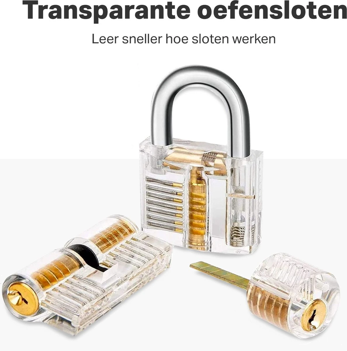 Vivid Green 27-delig Lockpick Set - Survivalsets - Lock Picking Voor Beginners En Professionals - Lock Pick Set - Met Opbergetui 7 Vivid Green 27-delig Lockpick Set - Survivalsets - Lock Picking Voor Beginners En Professionals - Lock Pick Set - Met Opbergetui - Afbeelding 5