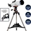 AYOO® Telescoop - Sterrenkijker - 250X Zoom - Volledige Set - Smartphone Houder - Verstelbaar Statief - Draagtas - 80/500mm