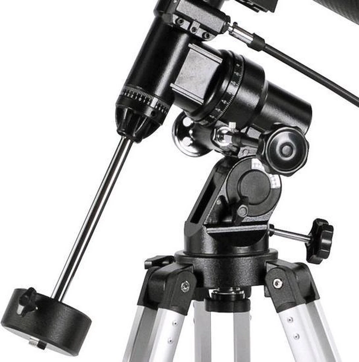 Bresser Telescoop - Pluto 114/500 - EQ-3 Montering - Met Smartphone-adapter 20 Bresser Telescoop - Pluto 114/500 - EQ-3 Montering - Met Smartphone-adapter - Afbeelding 18