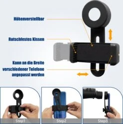 Blazelife 12x50 Verrekijker - Nachtzicht - Waterbestendig - Compacte Set Met Smartphone-adapter, Draagtas, Spiegeldoek - Kerstmis - Kerstfeest - Christmas Gift -Bol 1190x1200 10