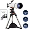 AYOO® Telescoop - Sterrenkijker - Telescoop - 210x Zoom - Volledige Set - Smartphone Houder - Verstelbaar Statief - Draagtas - 70/700mm 1 AYOO® Telescoop - Sterrenkijker - Telescoop - 210x Zoom - Volledige Set - Smartphone Houder - Verstelbaar Statief - Draagtas - 70/700mm -Bol 1190x1200 3