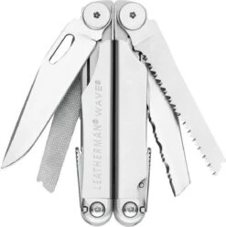 Leatherman Wave Plus Multitool - 18 Functies - RVS - Zilver - Sheath -Bol 1190x1200 6
