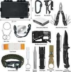 YONO Survival Kit Outdoor - Armband - Zakmes - Zaklamp - Vuurstarter - Kompas En Meer - XL Set 12 YONO Survival Kit Outdoor - Armband - Zakmes - Zaklamp - Vuurstarter - Kompas En Meer - XL Set -Bol 1191x1200 1