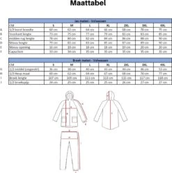 C-Line Regenpak Met Capuchon - Rood - Reflecterend - Nieuw Model - Volwassen Maat L 32 C-Line Regenpak Met Capuchon - Rood - Reflecterend - Nieuw Model - Volwassen Maat L -Bol 1191x1200 7