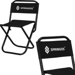 Springos Campingstoel | Kampeerstoel | Vouwstoel | Klapstoel | Zwart 22 Springos Campingstoel | Kampeerstoel | Vouwstoel | Klapstoel | Zwart -Bol 1192x1200 1