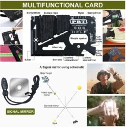 YONO Survival Kit Outdoor - Armband - Zakmes - Zaklamp - Vuurstarter - Kompas En Meer - XL Set 15 YONO Survival Kit Outdoor - Armband - Zakmes - Zaklamp - Vuurstarter - Kompas En Meer - XL Set -Bol 1194x1200